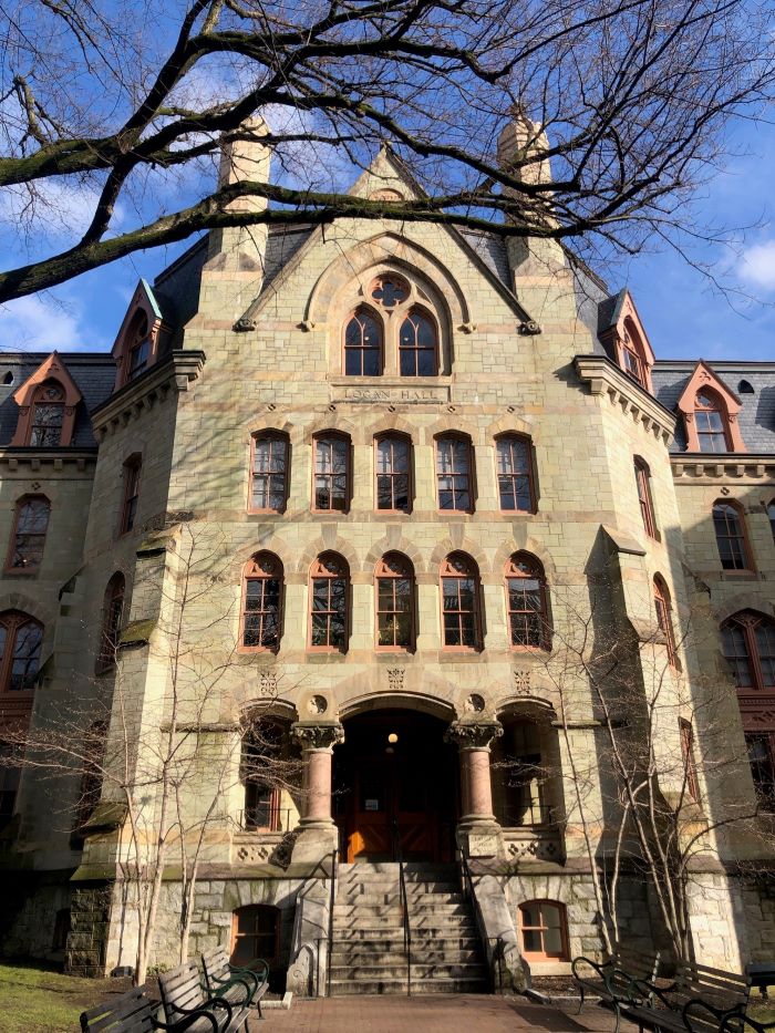 UPenn Logan Hall